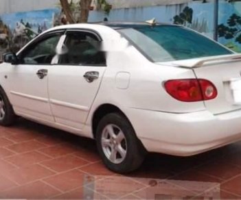 Toyota Corolla   2003 - Bán Toyota Corolla sản xuất 2003, màu trắng, nhập khẩu  