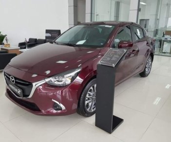 Mazda 2   2018 - Bán xe Mazda 2 năm 2018, màu đỏ, nhập khẩu