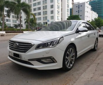 Hyundai Sonata 2017 - Bán Hyundai Sonata sản xuất năm 2017, màu trắng, xe nhập, giá 950tr