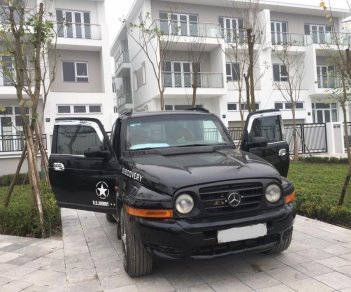 Ssangyong Korando TX5 2003 - Cần bán Ssangyong Korando TX5 2003, màu đen, xe nhập