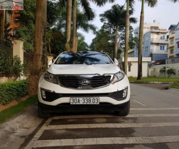 Kia Sportage 2.0 AT AWD 2011 - Cần bán lại xe Kia Sportage 2.0 AT AWD 2011, màu trắng, xe nhập  