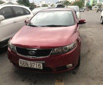 Kia Forte   SLi   2009 - Bán Kia Forte SLi đời 2009, màu đỏ 