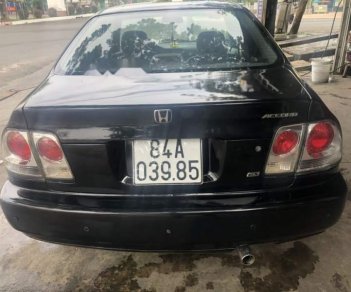 Honda Accord    1996 - Bán xe Honda Accord đời 1996, màu đen, nhập khẩu xe gia đình