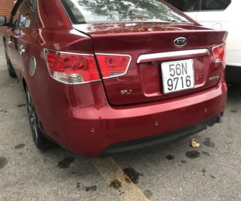 Kia Forte   SLi   2009 - Bán Kia Forte SLi đời 2009, màu đỏ 