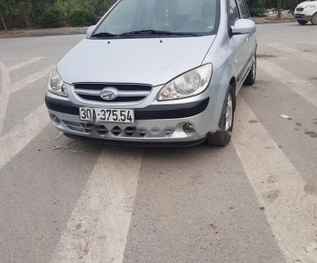 Hyundai Click 1.4 AT 2008 - Bán Hyundai Click 2008, màu bạc, xe nhập