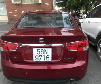 Kia Forte   SLi   2009 - Bán Kia Forte SLi đời 2009, màu đỏ 