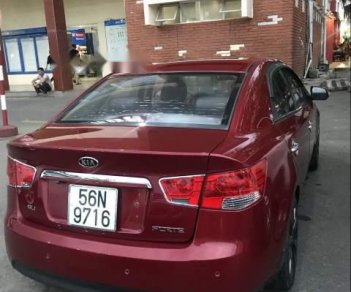 Kia Forte   SLi   2009 - Bán Kia Forte SLi đời 2009, màu đỏ 