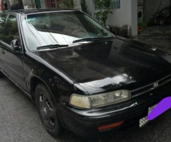 Honda Accord   1991 - Bán Honda Accord năm sản xuất 1991, màu đen, nhập khẩu 