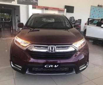 Honda CR V 1.5 Turbo 2018 - Bán xe Honda CR V 1.5 Turbo đời 2018, màu đỏ, xe nhập