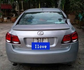 Lexus GS   300  2005 - Bán Lexus GS 300 sản xuất 2005, màu bạc, xe nhập chính chủ