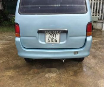 Daihatsu Citivan   2000 - Bán ô tô Daihatsu Citivan sản xuất năm 2000, xe mới đăng kiểm thay 4 lớp mới