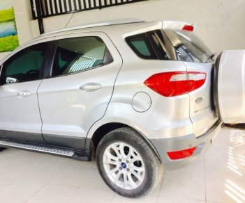 Ford EcoSport AT 2015 - Bán Ford EcoSport AT đời 2015, màu bạc