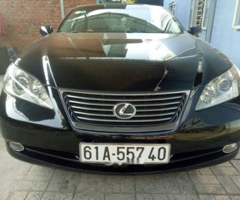 Lexus ES 350 2007 - Chính chủ bán ô tô Lexus ES 350 đời 2007, màu đen, nhập khẩu