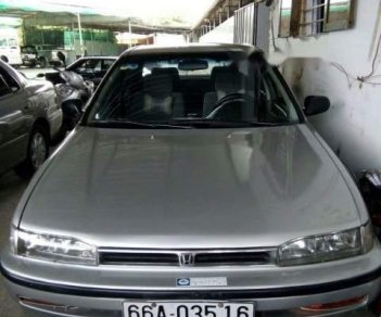 Honda Accord 1992 - Chính chủ bán Honda Accord năm sản xuất 1992, màu xám, nhập khẩu