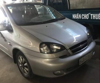 Chevrolet Vivant 2008 - Cần bán gấp Chevrolet Vivant 2008, màu bạc