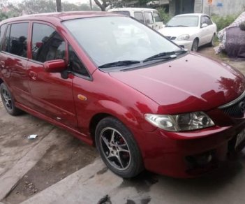 Mazda Premacy 2002 - Bán Mazda Premacy năm sản xuất 2002, màu đỏ, nhập khẩu, giá cạnh tranh