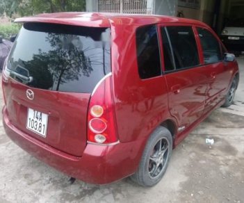 Mazda Premacy 2002 - Bán Mazda Premacy năm sản xuất 2002, màu đỏ, nhập khẩu, giá cạnh tranh