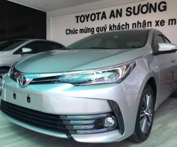 Toyota 2019 - Toyota Corolla Altis 1.8G CVT giao ngay, giá cực tốt 0906882329