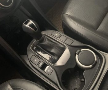 Hyundai Santa Fe   CRDi  2015 - Bán xe Hyundai Santa Fe CRDi sản xuất 2015, màu nâu, nhập khẩu, động cơ 2.2 máy dầu 2 cầu