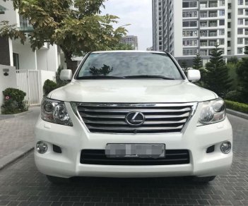 Lexus LX 570 2011 - Bán ô tô Lexus LX 570 đời 2011, màu trắng nhập khẩu, biển Hà Nội - Tứ quí