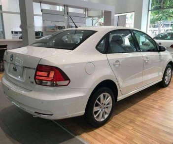 Volkswagen Polo   2018 - Bán xe Volkswagen Polo sản xuất năm 2018, màu trắng, nhập khẩu 