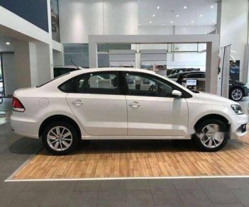 Volkswagen Polo   2018 - Bán xe Volkswagen Polo sản xuất năm 2018, màu trắng, nhập khẩu 