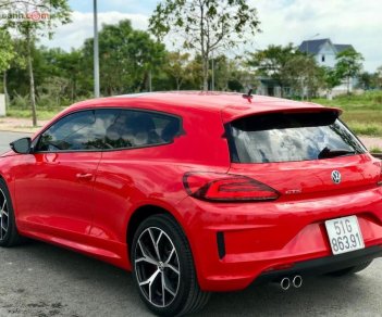 Volkswagen Scirocco GTS 2018 - Bán Volkswagen Scirocco GTS đời 2018, màu đỏ, nhập khẩu nguyên chiếc còn mới