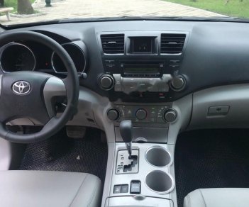 Toyota Highlander Limited 3.5 AWD 2008 - Bán xe Toyota Highlander Limited 3.5 AWD đời 2008, màu đen, nhập khẩu, số tự động