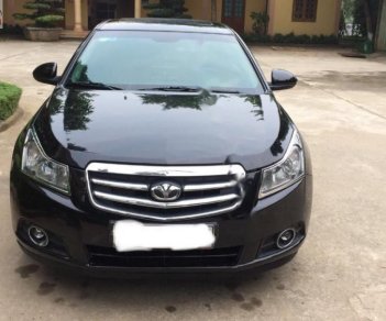 Daewoo Lacetti CDX 2011 - Bán xe Daewoo Lacetti sản xuất 2011, màu đen, nhập khẩu  