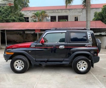 Ssangyong Korando TX5 4x4 AT 2004 - Cần bán Ssangyong Korando TX5 4x4 AT đời 2004, hai màu, xe nhập