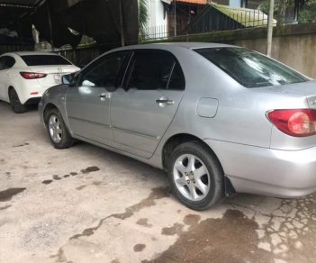 Toyota Corolla altis   2007 - Cần bán xe Toyota Corolla altis sản xuất 2007, màu bạc, chính chủ