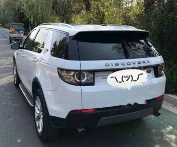 LandRover Discovery 2017 - Bán ô tô LandRover Discovery đời 2017, màu trắng, nhập khẩu nguyên chiếc