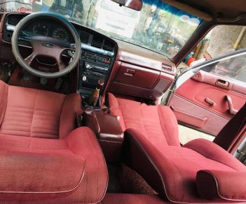 Toyota Cressida   1990 - Bán Toyota Cressida 1990, màu bạc, nhập khẩu