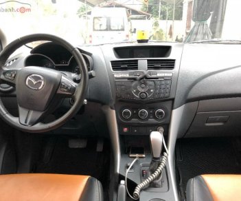 Mazda BT 50 3.2AT  2015 - Cần bán lại xe Mazda BT 50 năm sản xuất 2015, màu trắng, xe nhập 
