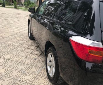 Toyota Highlander Limited 3.5 AWD 2008 - Bán xe Toyota Highlander Limited 3.5 AWD đời 2008, màu đen, nhập khẩu, số tự động