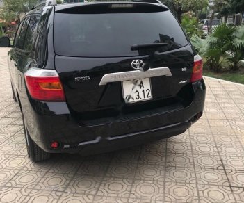 Toyota Highlander Limited 3.5 AWD 2008 - Bán xe Toyota Highlander Limited 3.5 AWD đời 2008, màu đen, nhập khẩu, số tự động