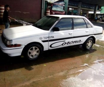 Toyota Corona   1986 - Bán Toyota Corona 1986, màu trắng, nhập khẩu giá cạnh tranh