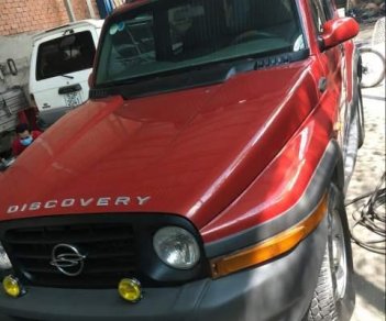 Ssangyong Korando 2000 - Cần bán lại xe Ssangyong Korando đời 2000, màu đỏ, giá tốt