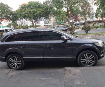 Audi Q7 2006 - Bán ô tô Audi Q7 đời 2006, màu đen, nhập khẩu nguyên chiếc