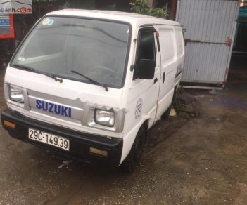 Suzuki Super Carry Van   1998 - Bán Suzuki Super Carry Van sản xuất 1998, màu trắng