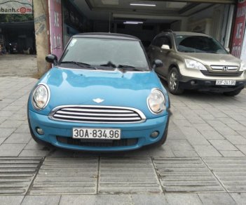 Mini Cooper 1.6 AT 2008 - Bán xe Mini Cooper 1.6 AT 2008, màu xanh lam, xe nhập, giá 355tr