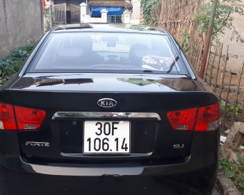 Kia Forte SLI 2009 - Bán Kia Forte SLI năm 2009, màu đen