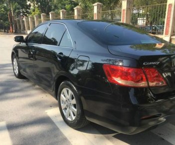 Toyota Camry 2.4G 2007 - Bán xe Toyota Camry 2.4G năm sản xuất 2007, màu đen số tự động, 499 triệu