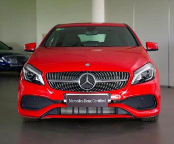 Mercedes-Benz A class A250 2016 - Bán Mercedes-benz A250, đăng ký 2018, màu đỏ, 3.500km, nhập khẩu nguyên chiếc