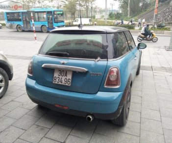 Mini Cooper 1.6 AT 2008 - Bán xe Mini Cooper 1.6 AT 2008, màu xanh lam, xe nhập, giá 355tr