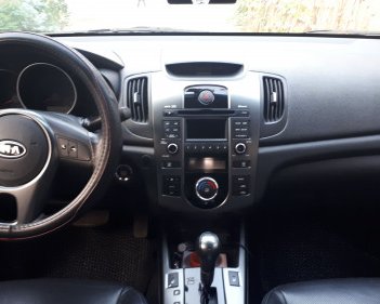 Kia Forte SLI 2009 - Bán Kia Forte SLI năm 2009, màu đen