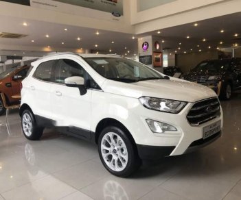 Ford EcoSport   2018 - Cần bán Ford EcoSport 2018, màu trắng, mới 100%