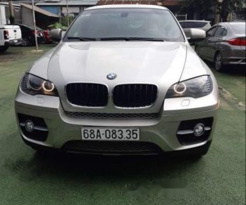 BMW X6   2008 - Cần bán lại xe BMW X6 sản xuất 2008, màu bạc, nhập khẩu 