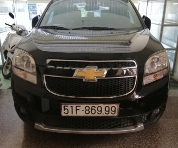 Chevrolet Orlando LTZ 1.8 2017 - Chính chủ bán Chevrolet Orlando LTZ 1.8 sản xuất năm 2017, màu đen