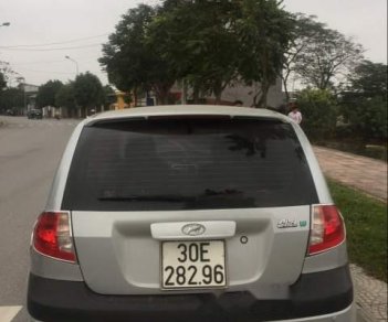 Hyundai Click   2008 - Bán Hyundai Click đời 2008, màu bạc, nhập khẩu Hàn Quốc 